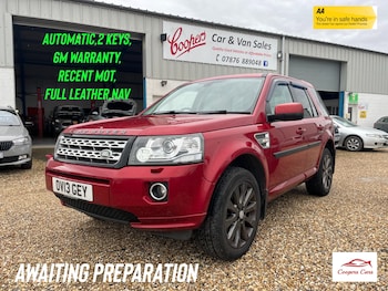 2013 (13) - 2.2 SD4 HSE LUX 5dr Auto