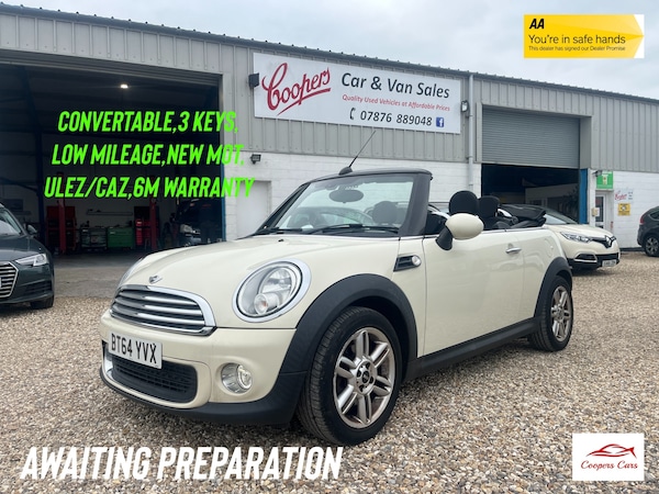 Used MINI Convertible 2014 for sale - 76220377: Photo 1