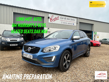 Used Volvo XC60 2017 for sale - 76720102: Photo