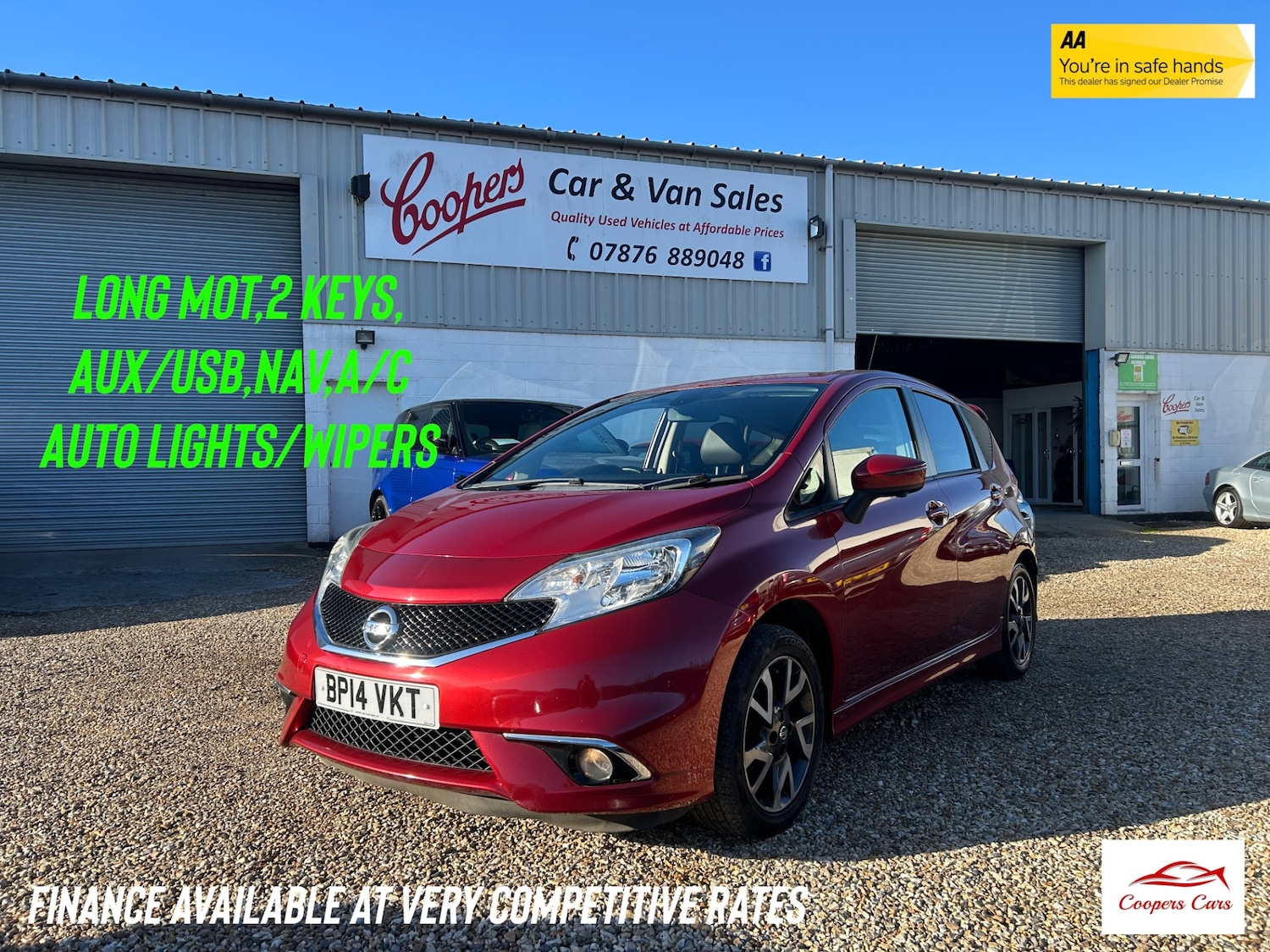 Used Nissan Note 2014 for sale - 76614803: Photo 1