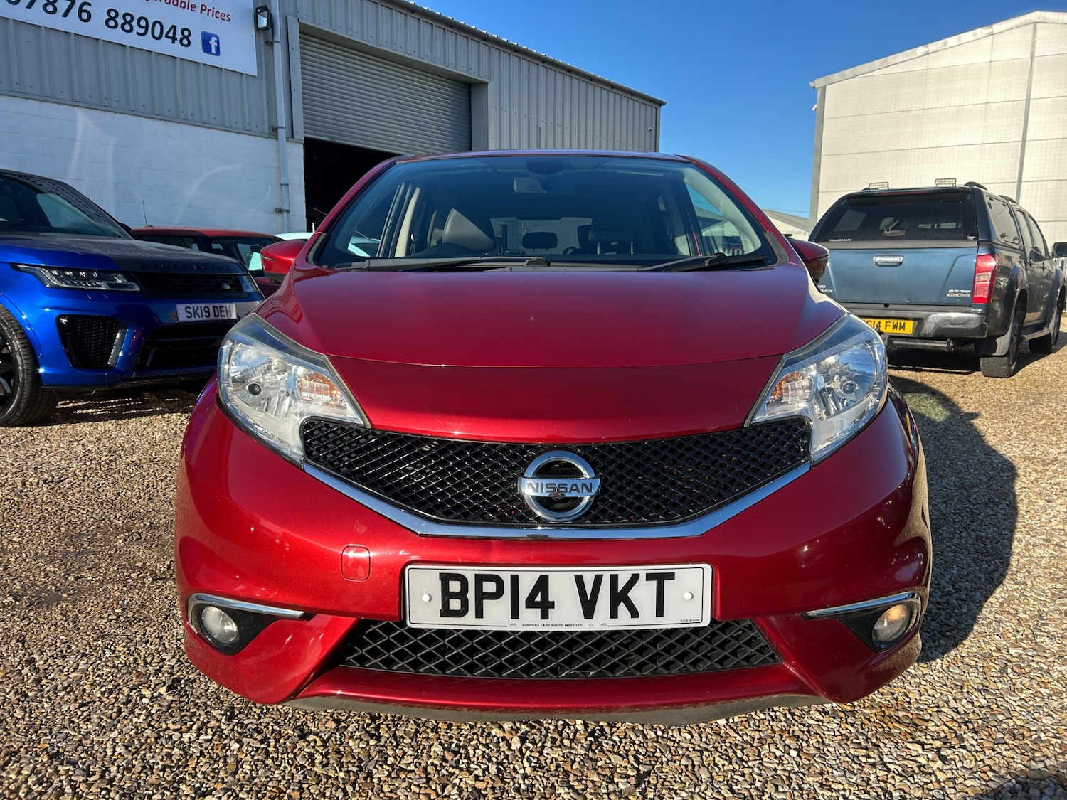Used Nissan Note 2014 for sale - 76614803: Photo 2