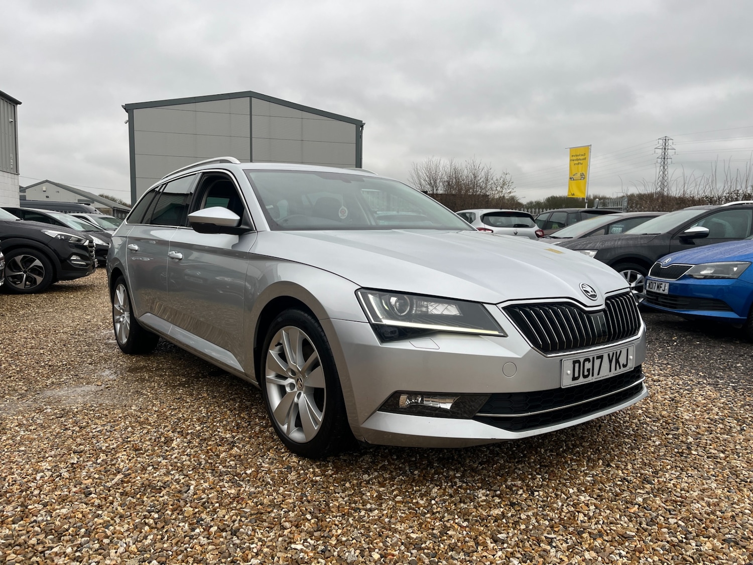 Used Skoda Superb 2017 for sale - 77183273: Photo 3