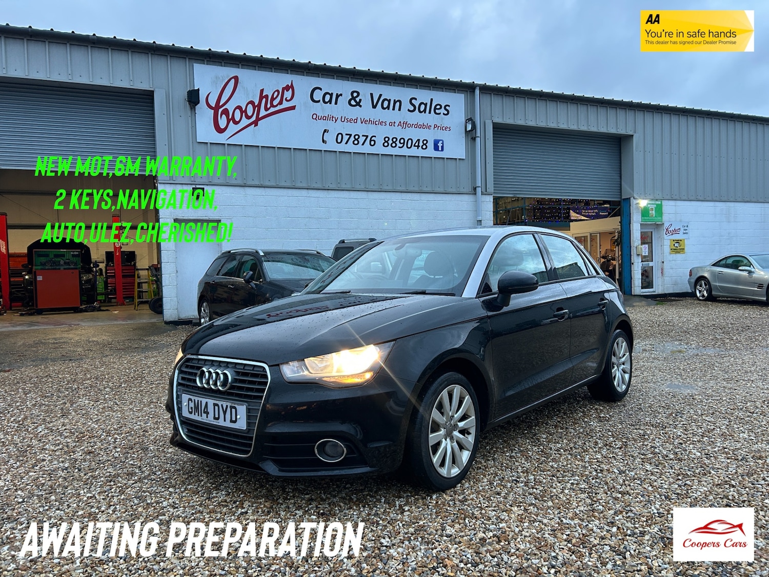 Used Audi A1 2014 for sale - 76971551: Photo 1