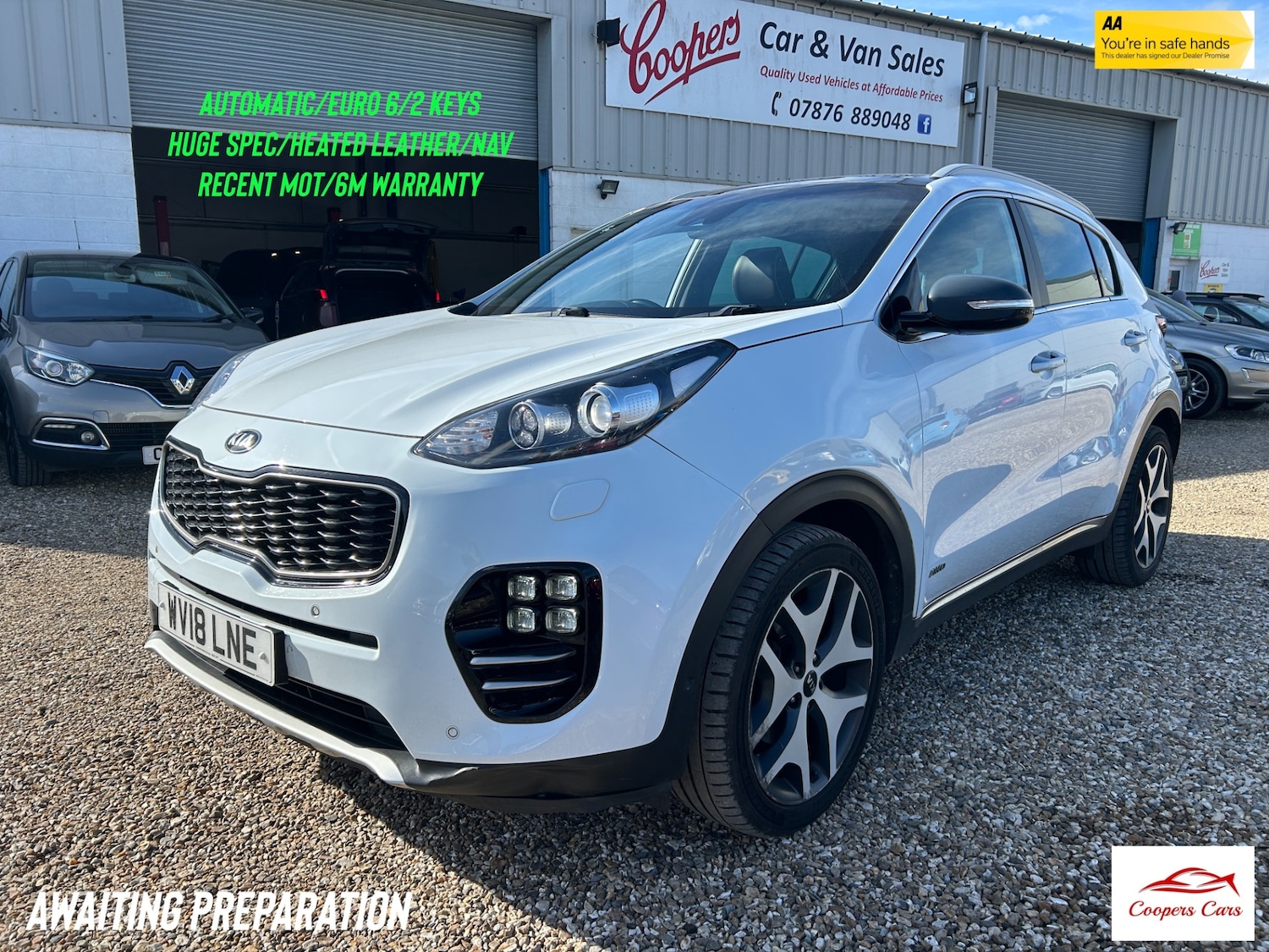 Used Kia Sportage 2018 for sale - 77716330: Photo 1