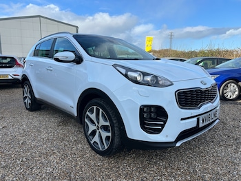 Used Kia Sportage 2018 for sale - 77716330: Photo