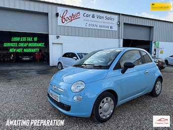 Used Fiat 500 2012 for sale - 77618928: Photo