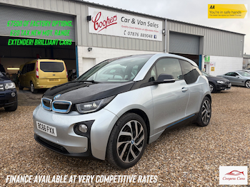 2017 (66) - 125kW Range Extender 33kWh 5dr Auto