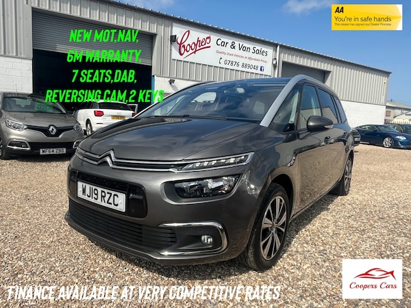 Used Citroen C4 Grand Picasso 2019 for sale - 75239576: Photo 1