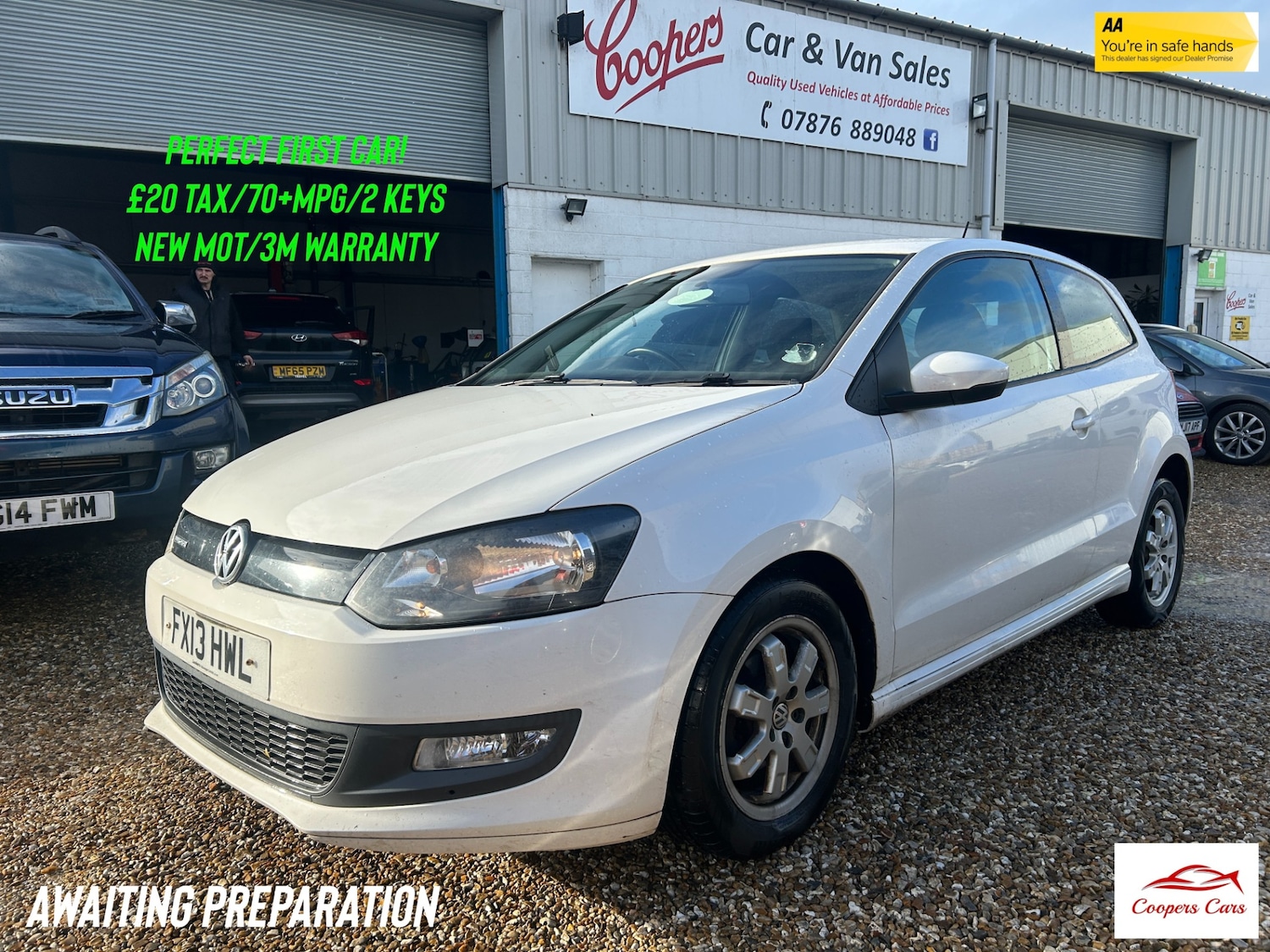 Used Volkswagen Polo 2013 for sale - 76808072: Photo 1