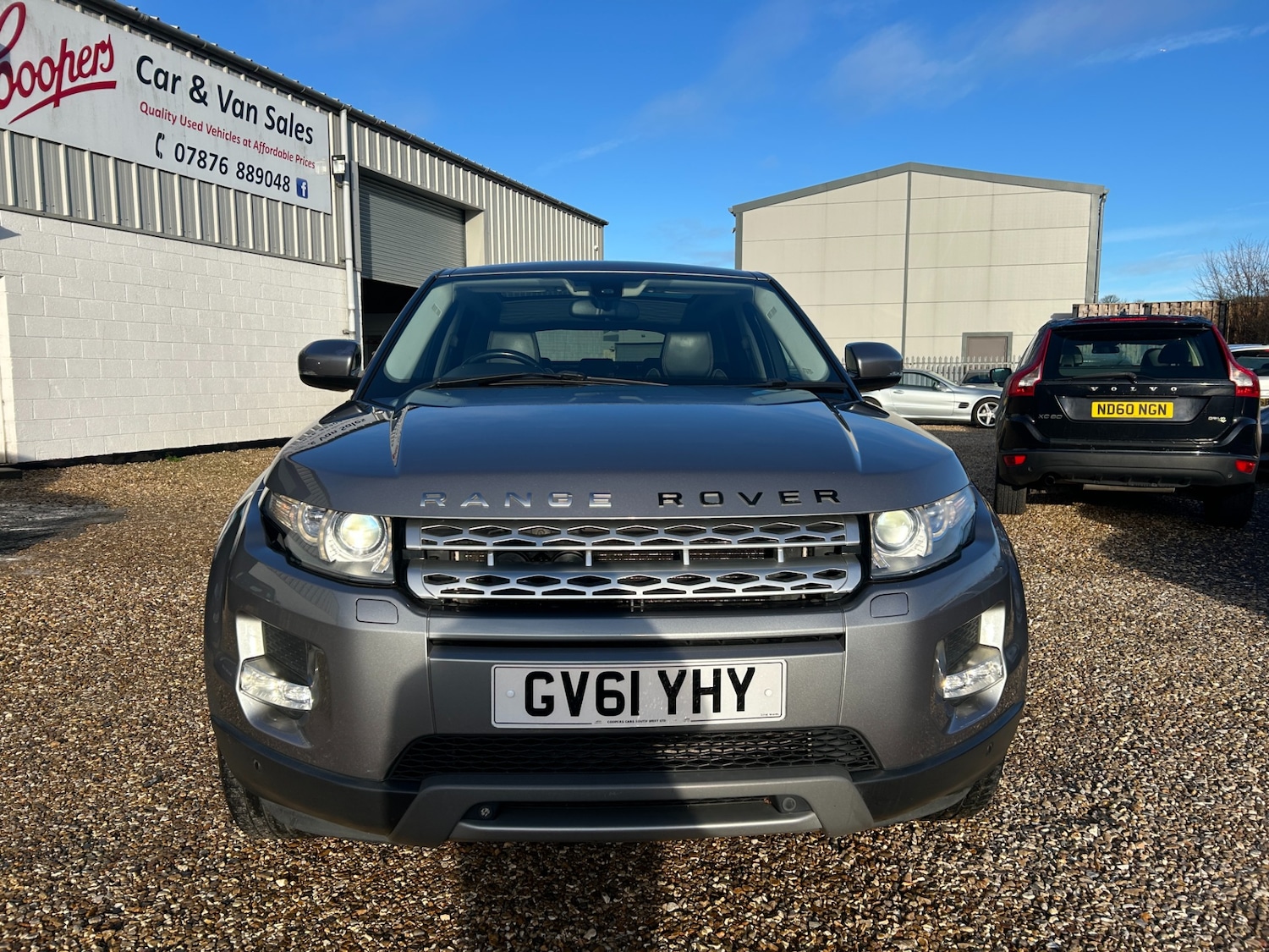 Used Land Rover Range Rover Evoque 2011 for sale - 77406412: Photo 3