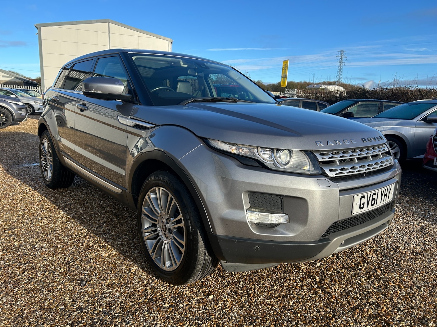 Used Land Rover Range Rover Evoque 2011 for sale - 77406412: Photo 4