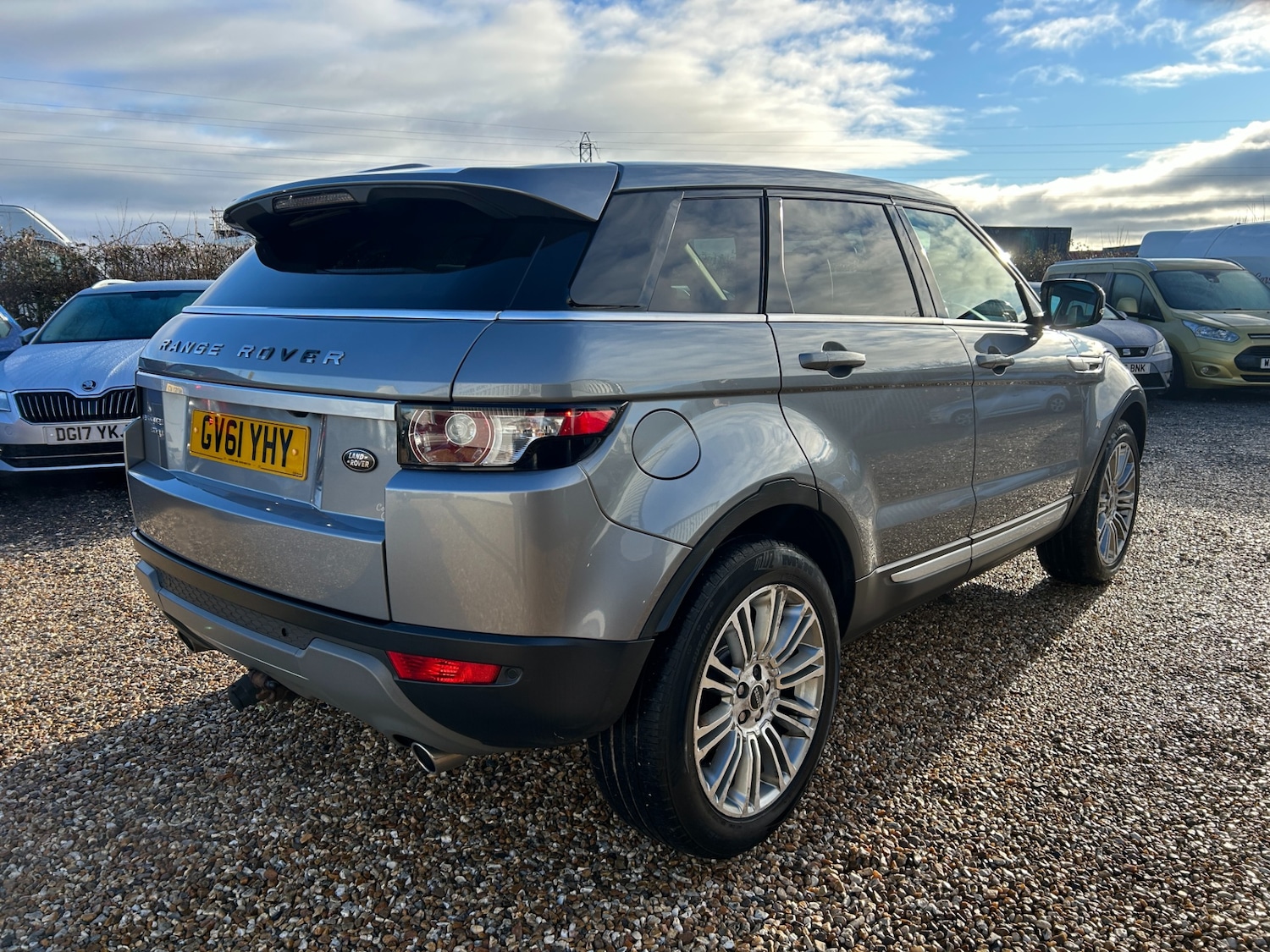 Used Land Rover Range Rover Evoque 2011 for sale - 77406412: Photo 6