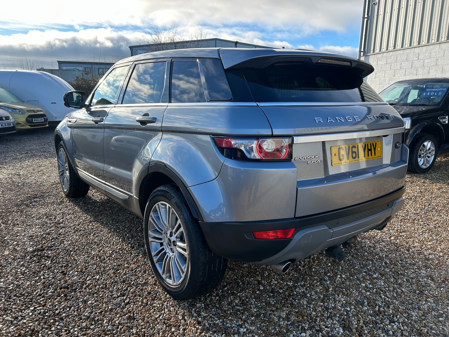 Used Land Rover Range Rover Evoque 2011 for sale - 77406412: Photo 8