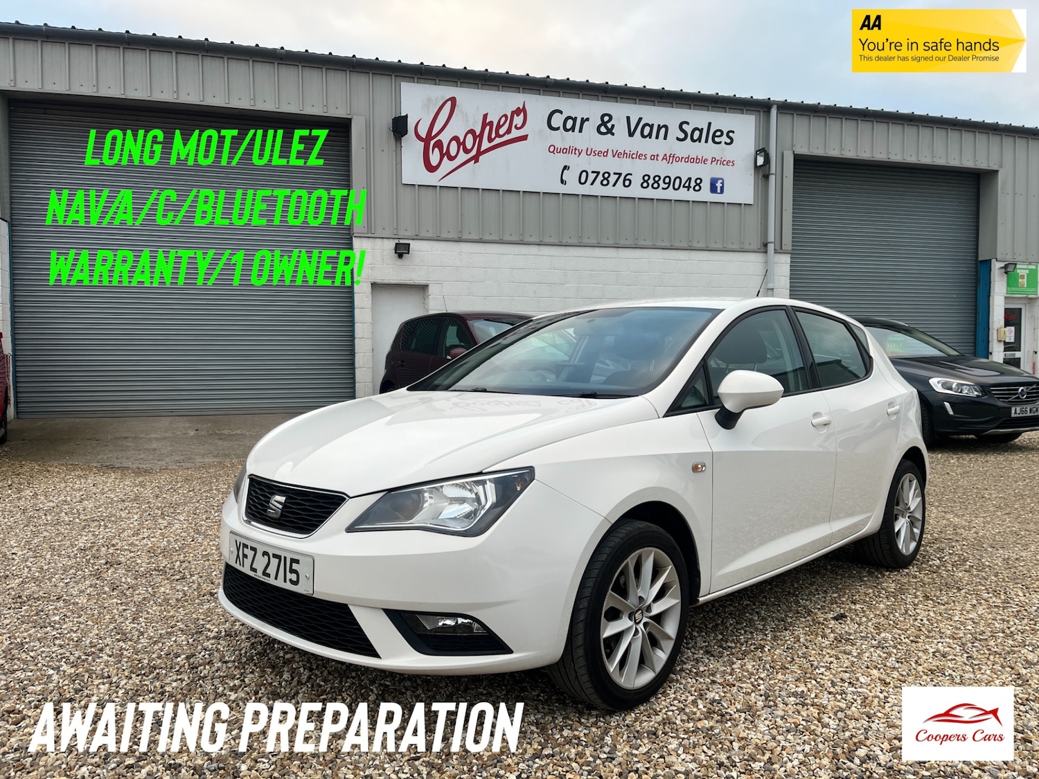 Used SEAT Ibiza 2015 for sale - 77063245: Photo 1