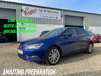 SEAT Leon feature image