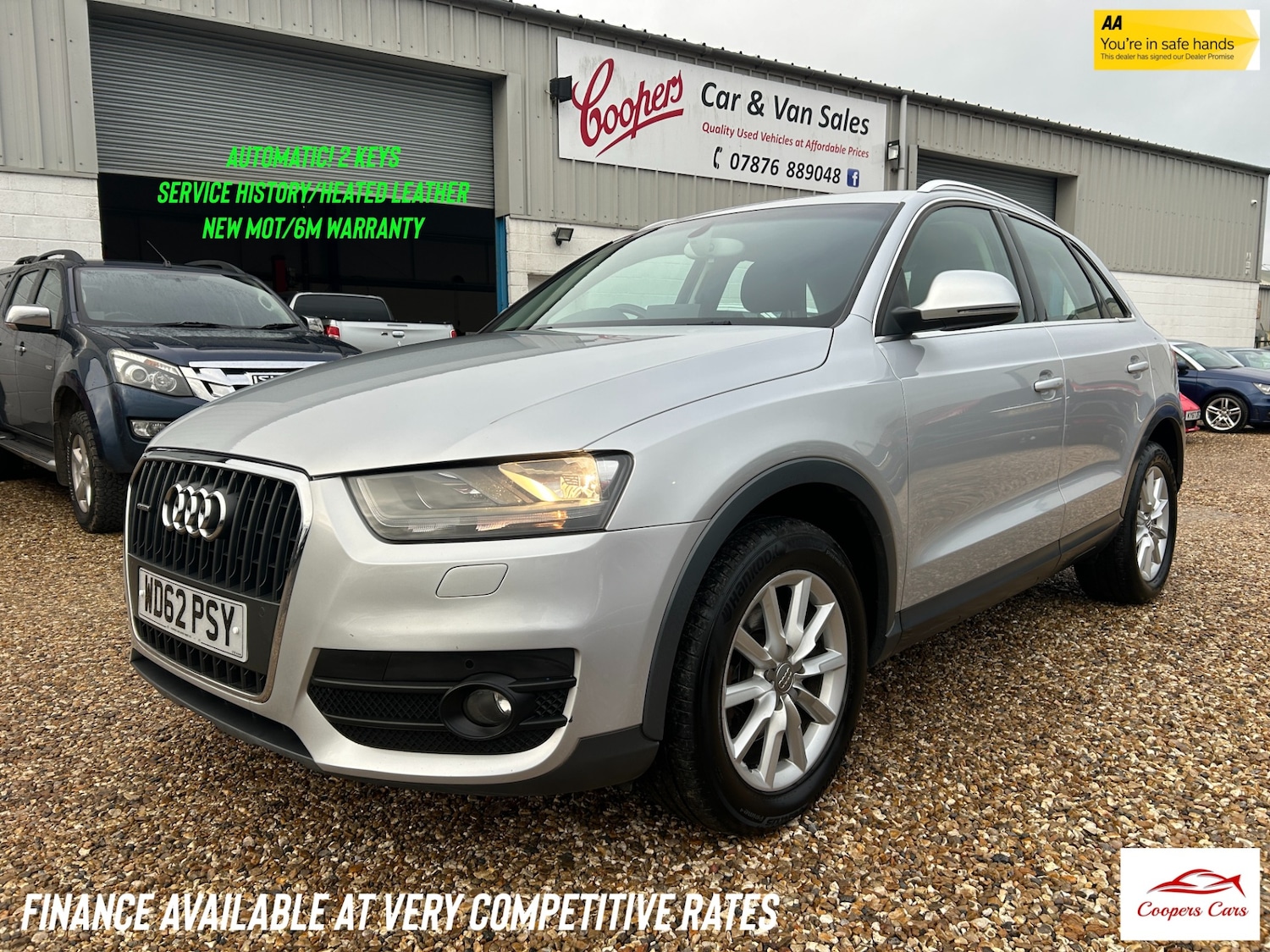 Used Audi Q3 2019 for sale - 76718981: Photo 1