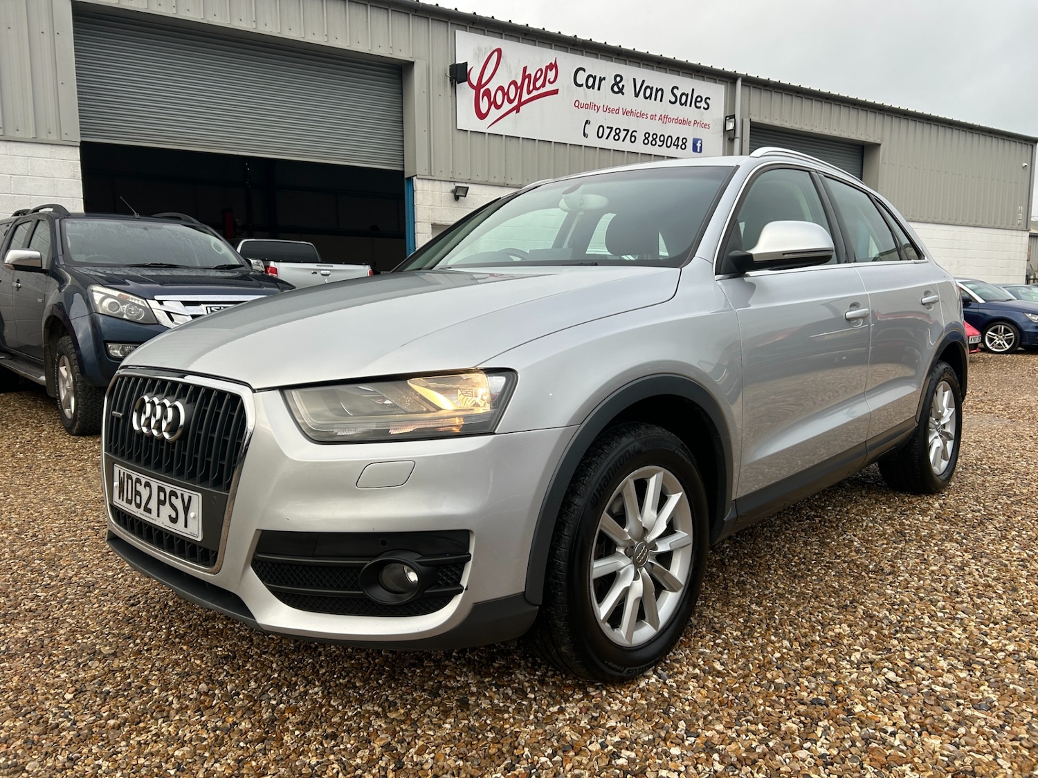 Used Audi Q3 2019 for sale - 76718981: Photo 2