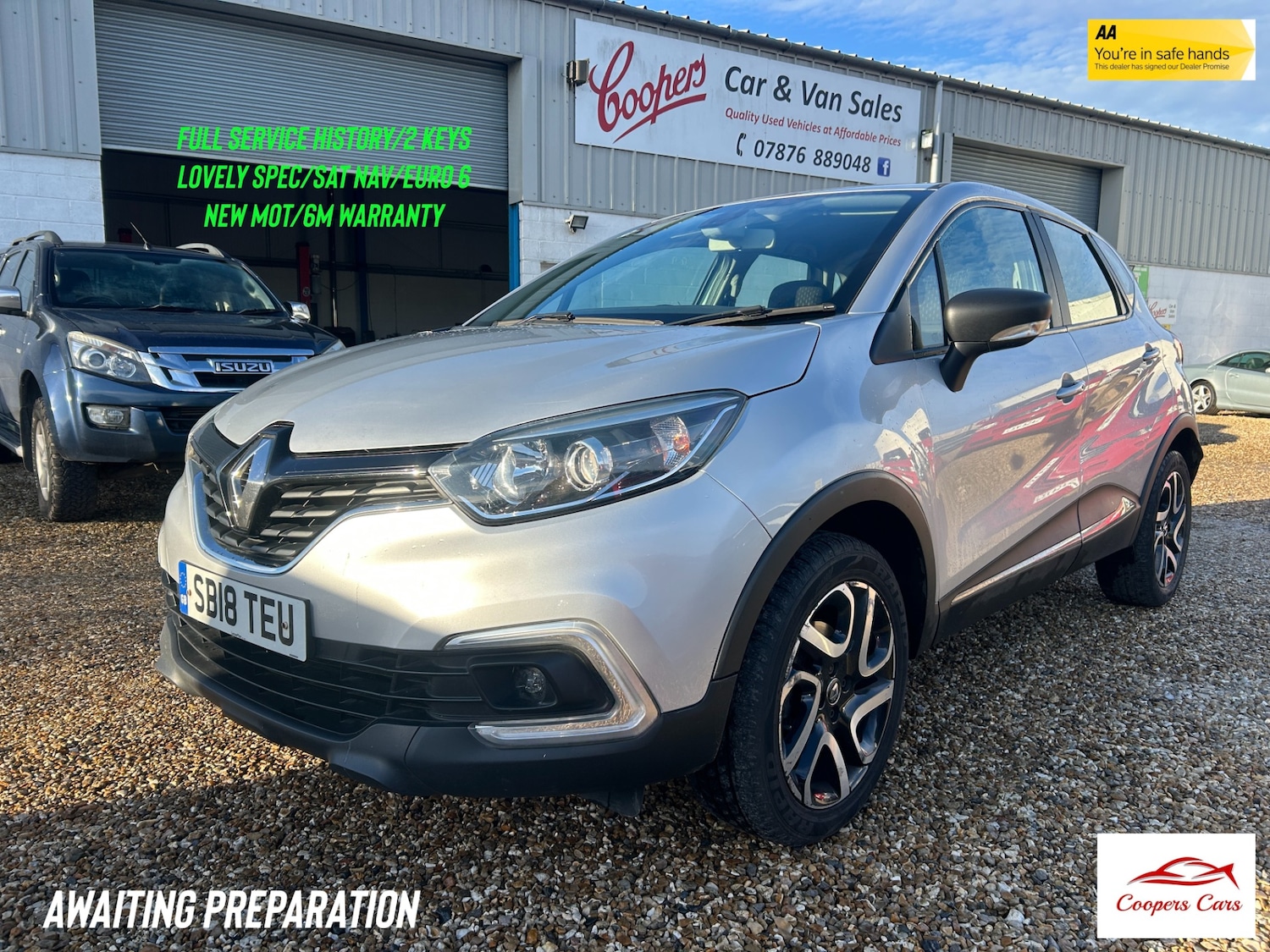 Used Renault Captur 2018 for sale - 76918711: Photo 1