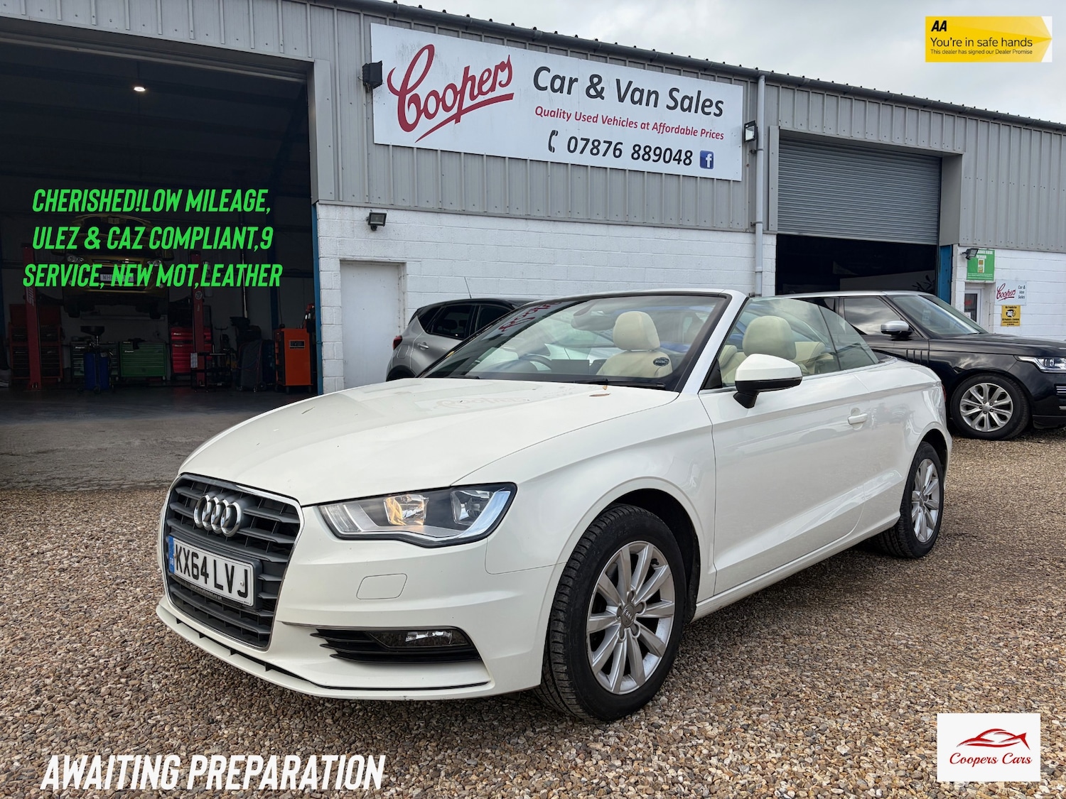 Used Audi A3 2014 for sale - 76491824: Photo 1