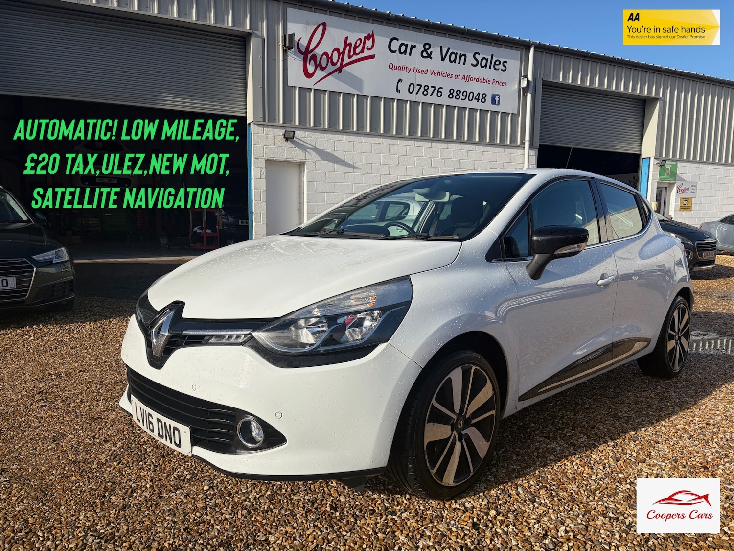 Used Renault Clio 2016 for sale - 76363121: Photo 1
