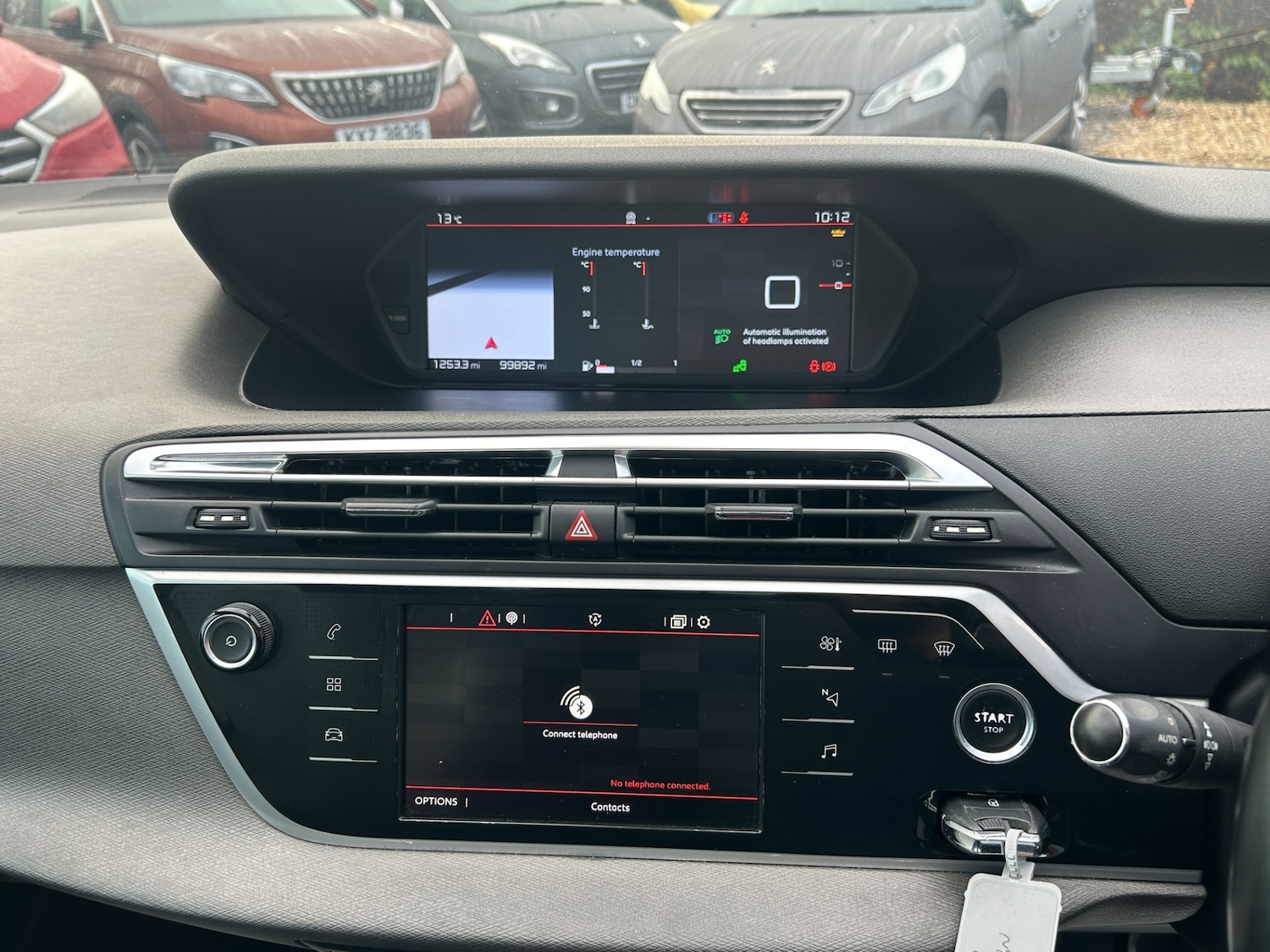 Used Citroen C4 Grand Picasso 2017 for sale - 76531235: Photo 21