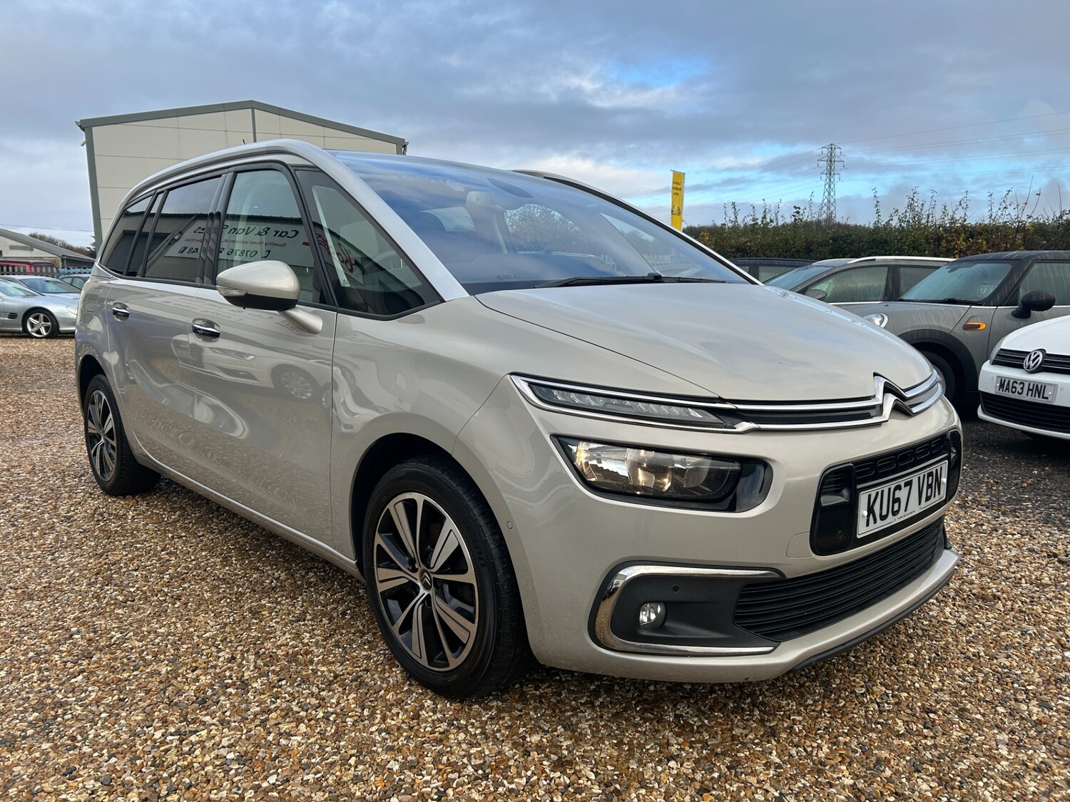 Used Citroen C4 Grand Picasso 2017 for sale - 76531235: Photo 4