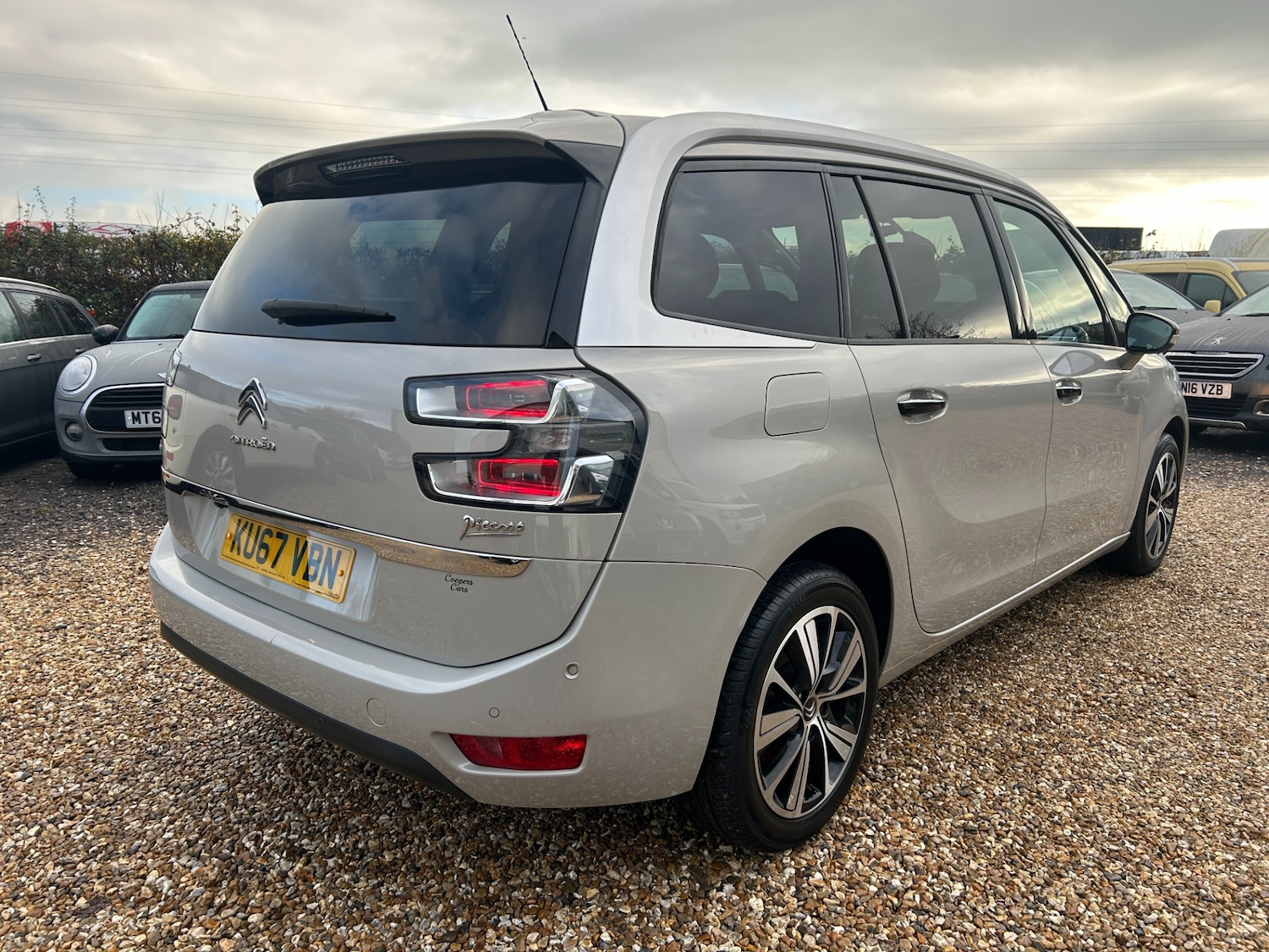Used Citroen C4 Grand Picasso 2017 for sale - 76531235: Photo 6