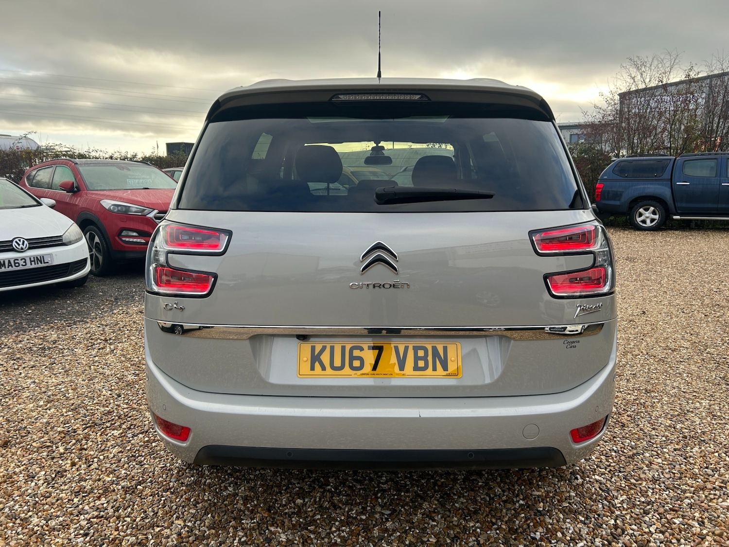 Used Citroen C4 Grand Picasso 2017 for sale - 76531235: Photo 7