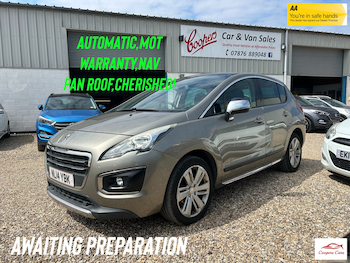 Used Peugeot 3008 2014 for sale - 78496225: Photo