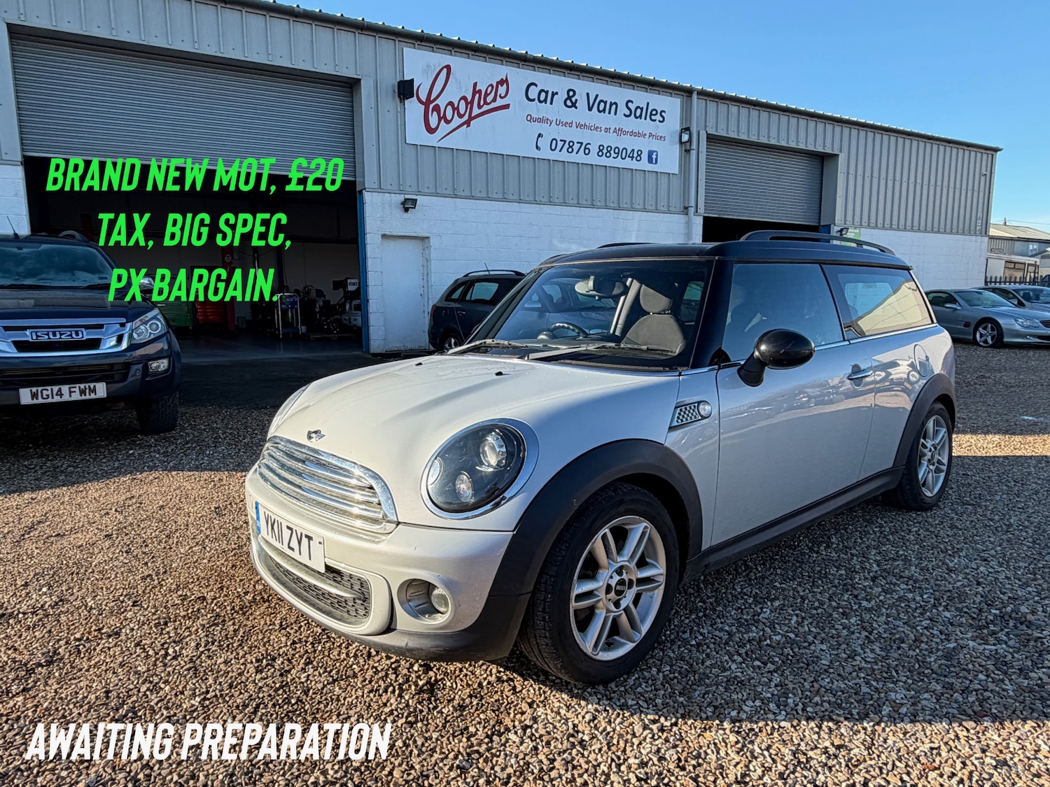 Used MINI Clubman 2011 for sale - 76919420: Photo 1