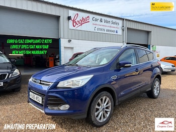 Ford Kuga feature image