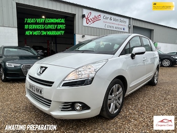 Used Peugeot 5008 2013 for sale - 76505051: Photo