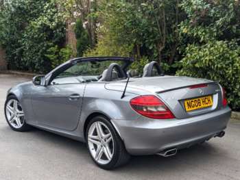 Used Mercedes-Benz SLK 2008 for sale - 74458555: Photo