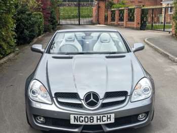 Used Mercedes-Benz SLK 2008 for sale - 74458555: Photo