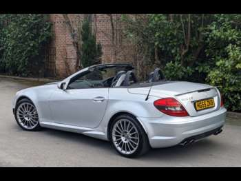 Used Mercedes-Benz SLK 2005 for sale - 73740596: Photo