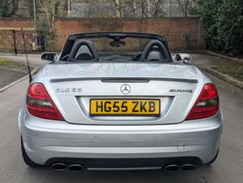 Used Mercedes-Benz SLK 2005 for sale - 73740596: Photo
