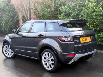 Used Land Rover Range Rover Evoque 2012 for sale - 73570671: Photo