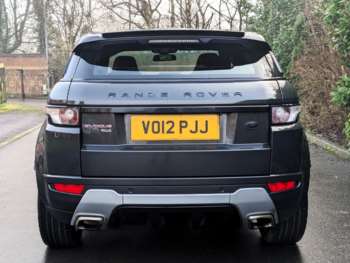 Used Land Rover Range Rover Evoque 2012 for sale - 73570671: Photo