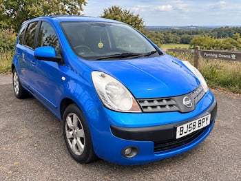 Nissan Note feature image