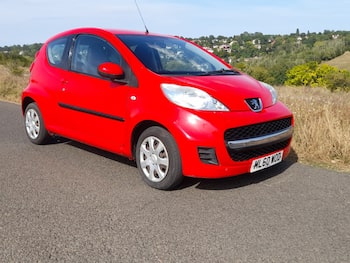 Used Peugeot 107 2010 for sale - 79846421: Photo