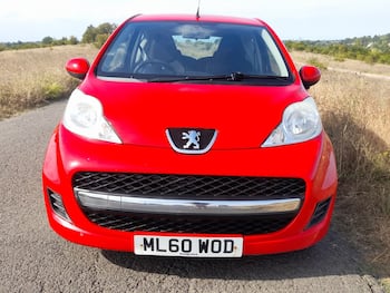 Used Peugeot 107 2010 for sale - 79846421: Photo
