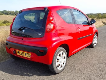 Used Peugeot 107 2010 for sale - 79846421: Photo