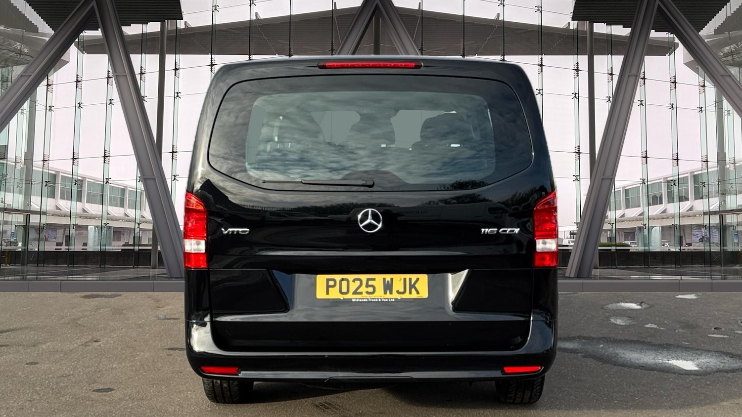 Used Mercedes-Benz Vito 2025 for sale - 76791331: Photo 8