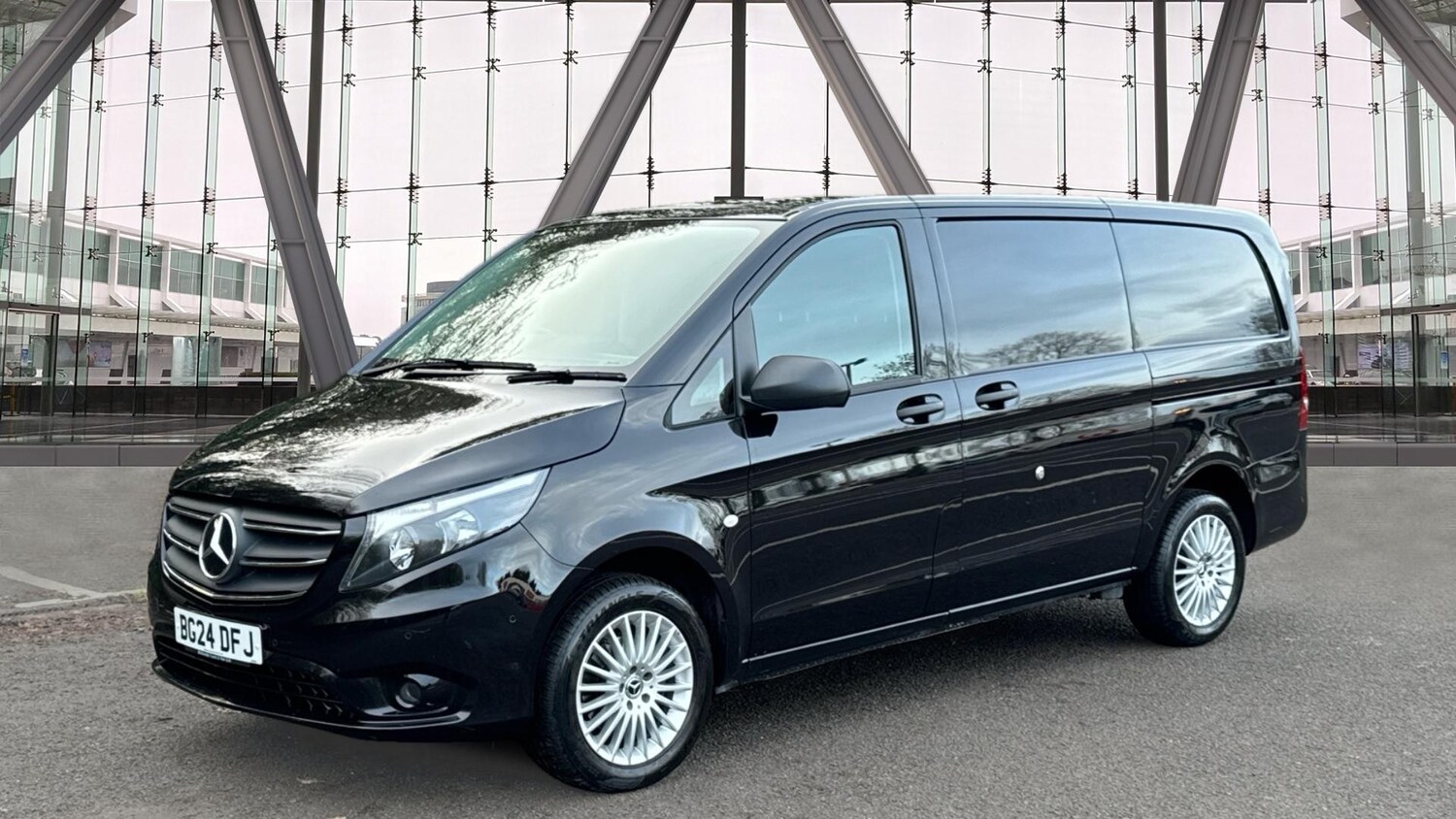 Used Mercedes-Benz Vito 2024 for sale - 76791491: Photo 2