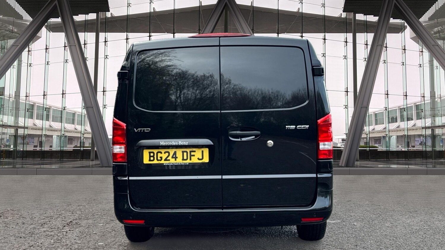 Used Mercedes-Benz Vito 2024 for sale - 76791491: Photo 8