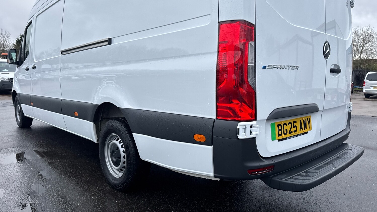 Used Mercedes-Benz Sprinter 2025 for sale - 77543760: Photo 35