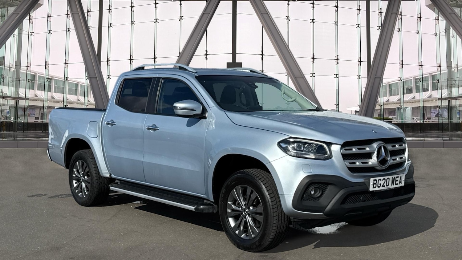 Used Mercedes-Benz X Class 2020 for sale - 78014833: Photo 1