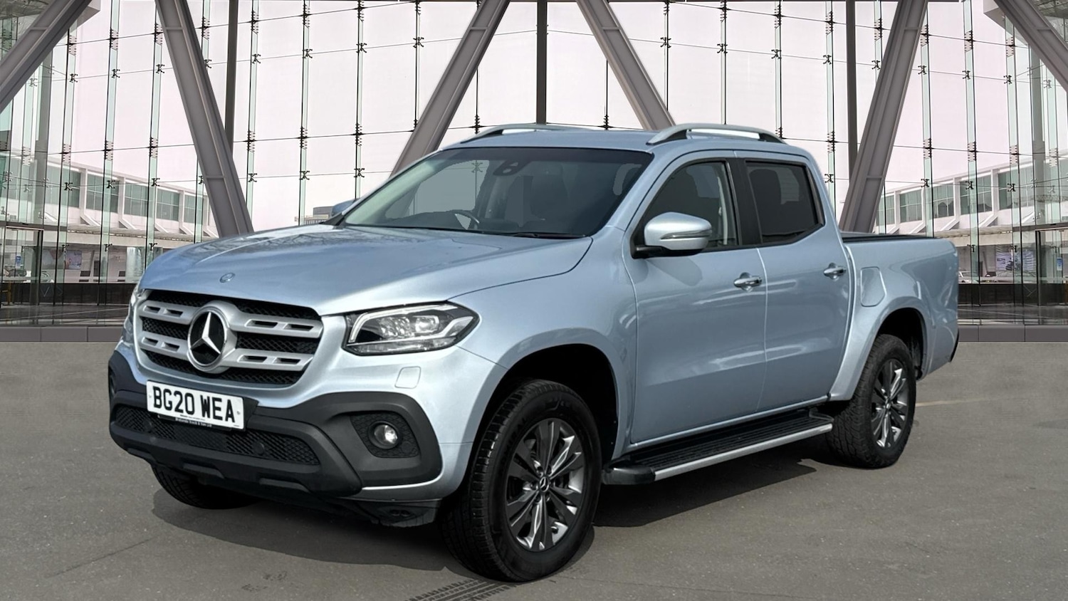 Used Mercedes-Benz X Class 2020 for sale - 78014833: Photo 2