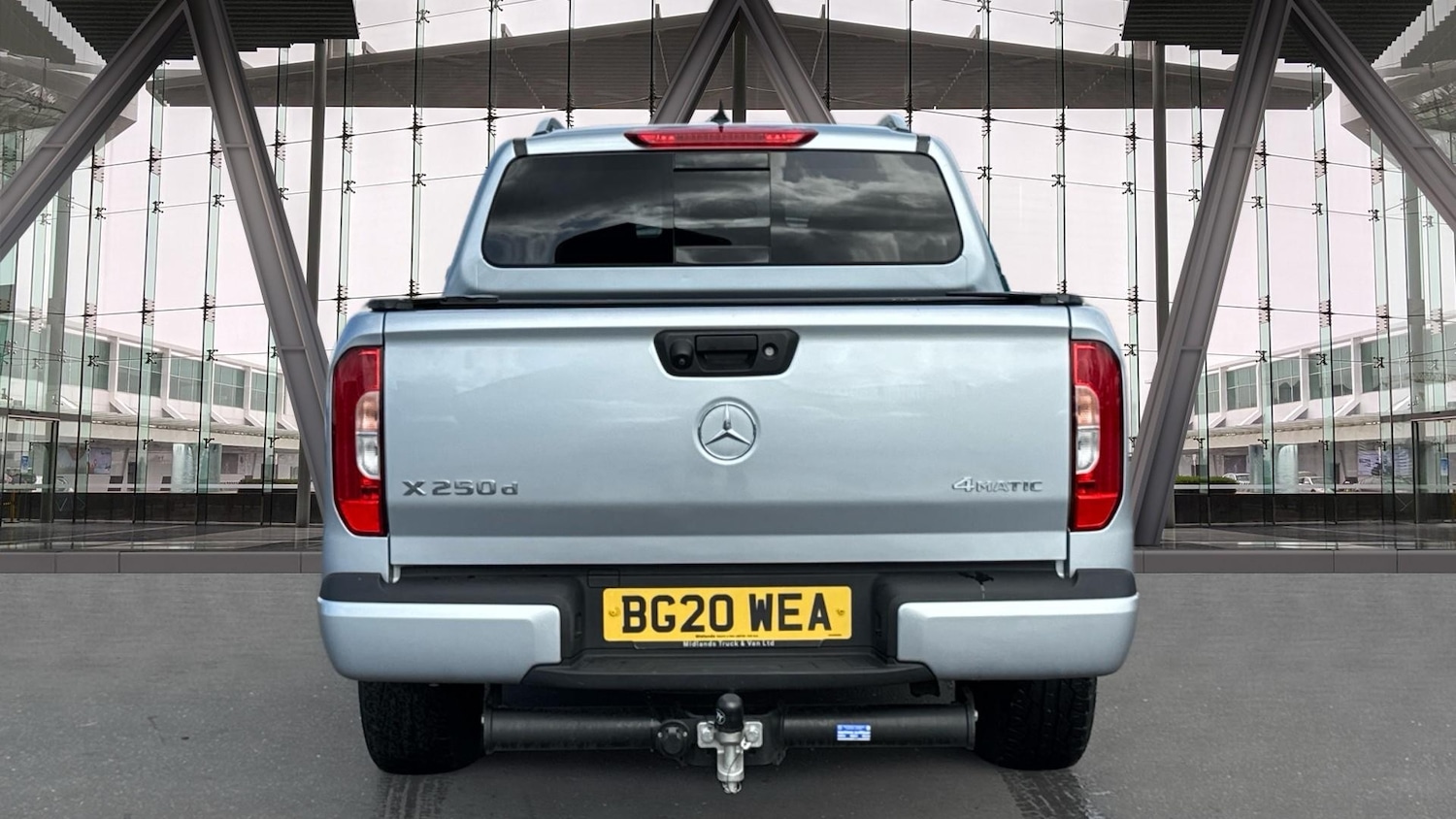 Used Mercedes-Benz X Class 2020 for sale - 78014833: Photo 8