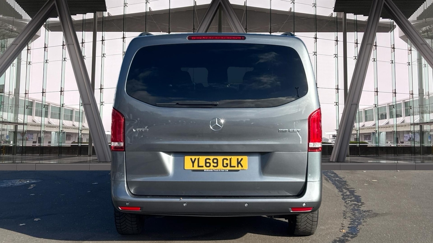 Used Mercedes-Benz Vito 2020 for sale - 76402020: Photo 8